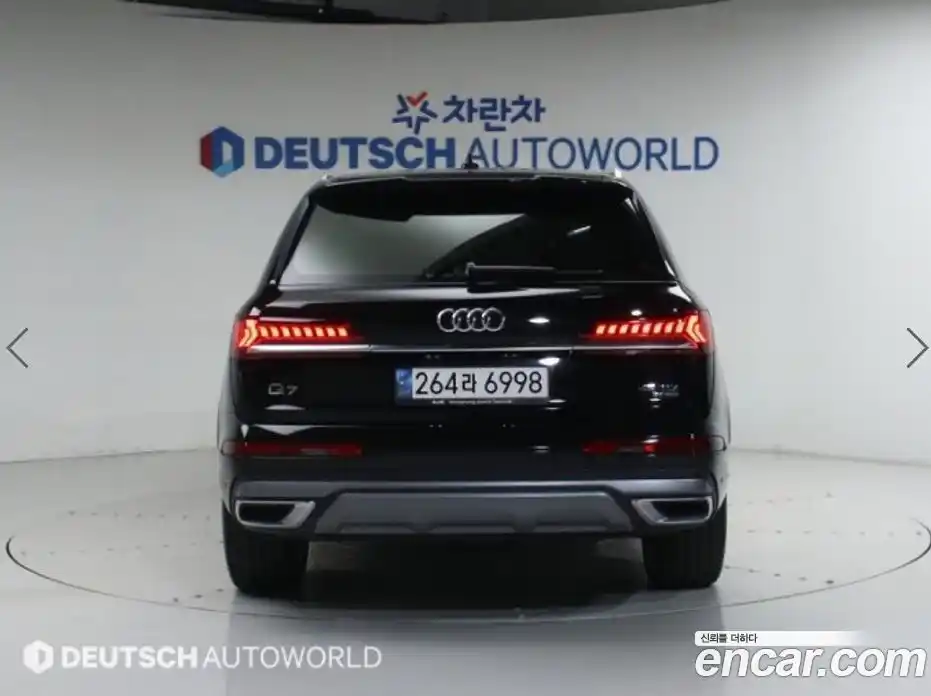 Audi Q7 2022 3.0 гидро в Москве, фото 4