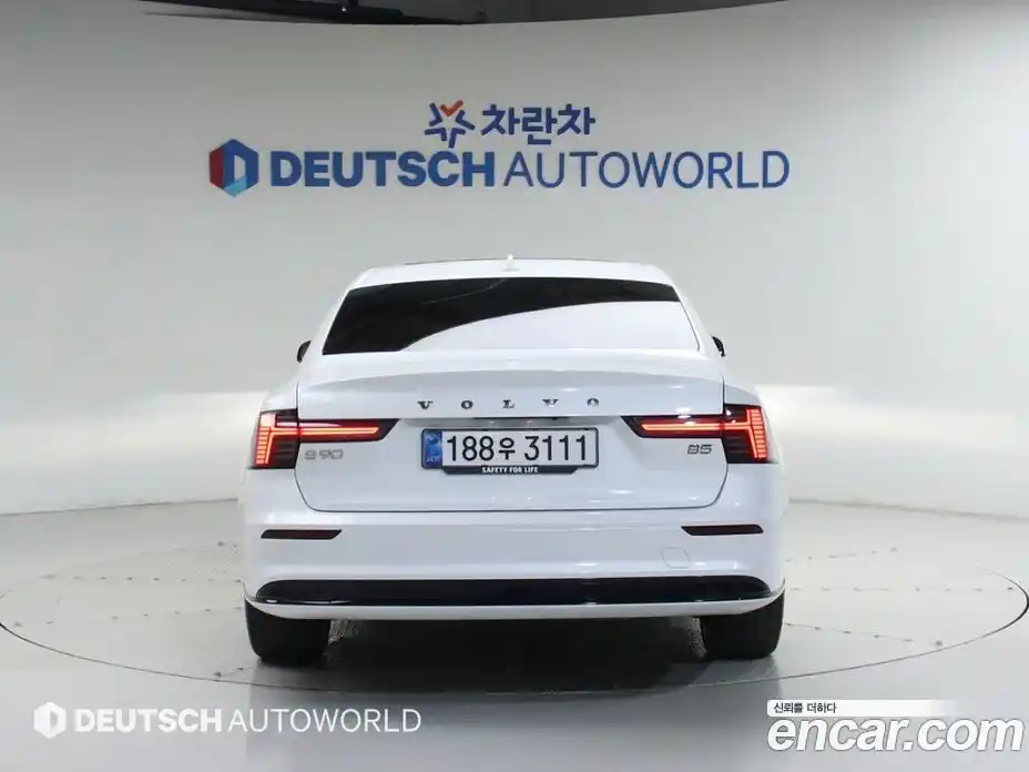 Volvo S90 2025 2.0 гидро в Москве № 2058126, фото 4