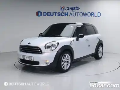 Mini Countryman, 2014