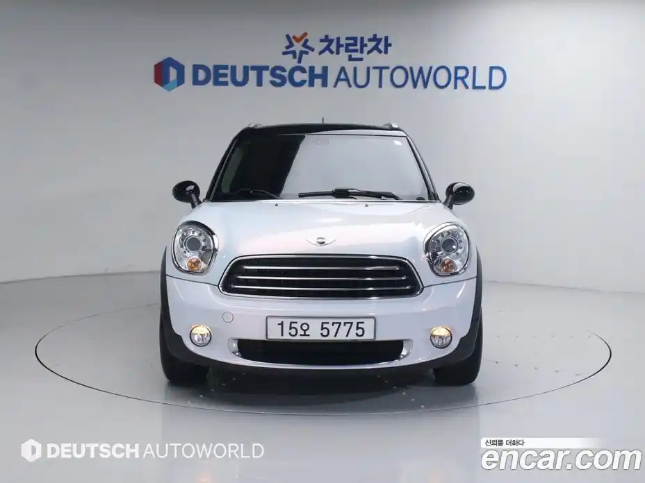 Mini Countryman 2014 2.0 гидро в Москве № 210864, фото 3