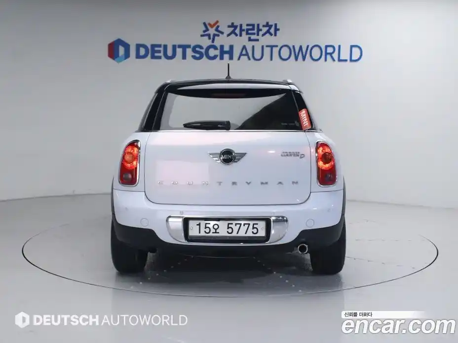 Mini Countryman 2014 2.0 гидро в Москве № 210864, фото 4
