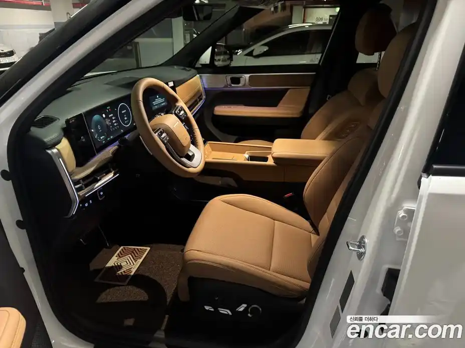 Hyundai Santa Fe 2025 1.6 гидро в Москве № 2122787, фото 7