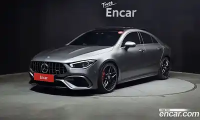 Mercedes-Benz CLA-Class, 2023