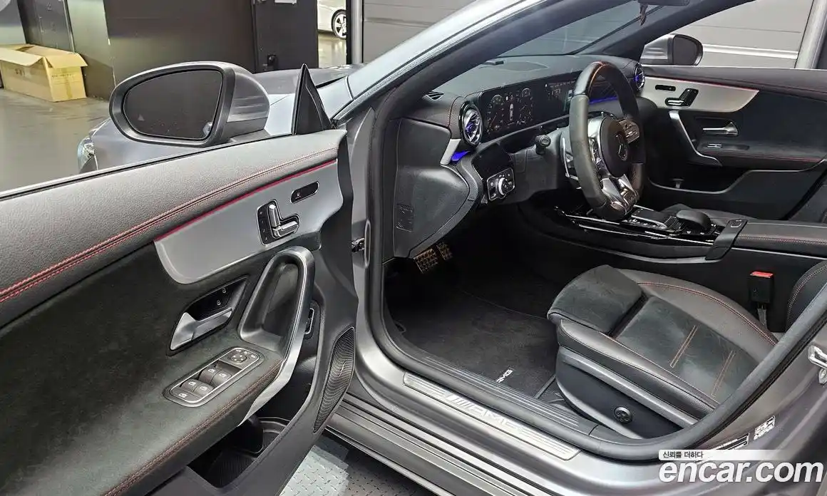 Mercedes-Benz CLA-Class 2023 2.0 гидро в Москве № 2123047, фото 13