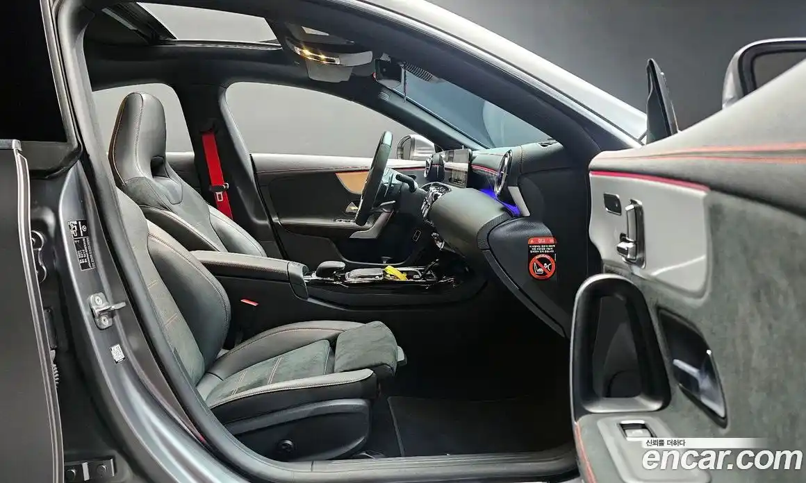 Mercedes-Benz CLA-Class 2023 2.0 гидро в Москве № 2123047, фото 16