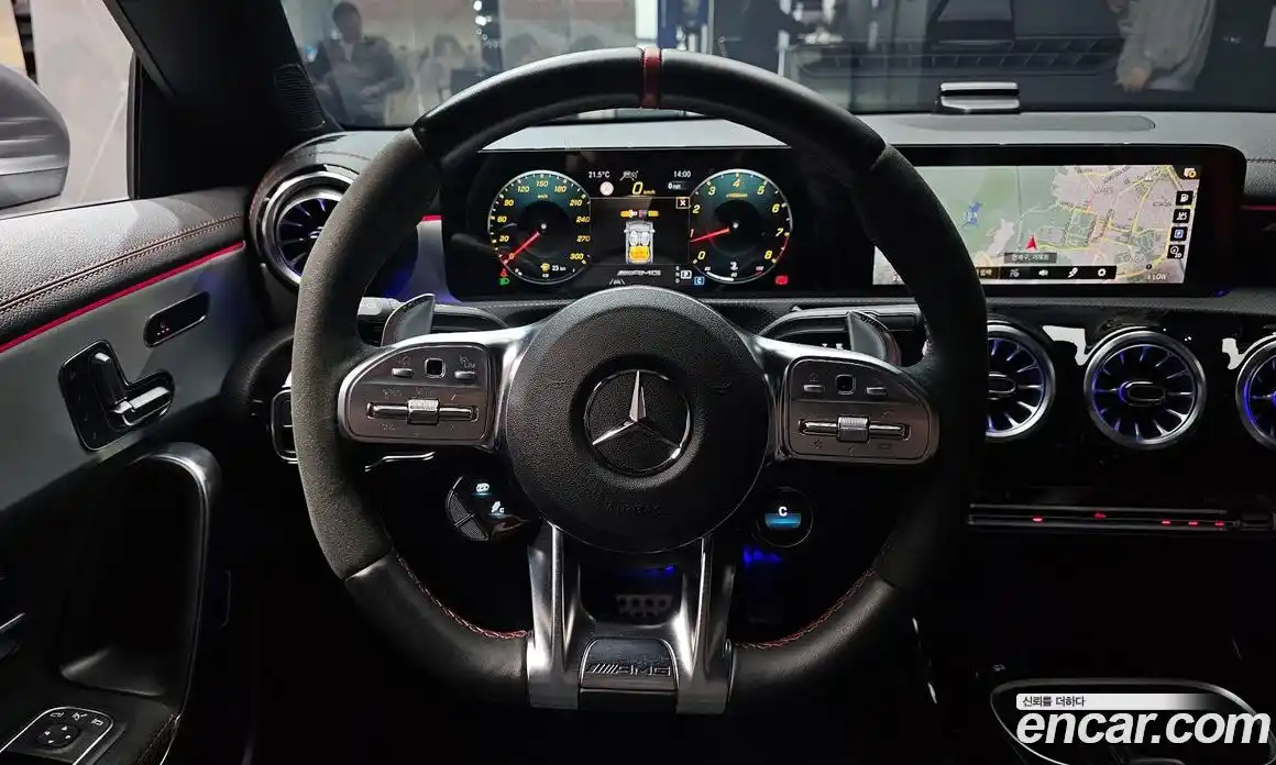 Mercedes-Benz CLA-Class 2023 2.0 гидро в Москве № 2123047, фото 18
