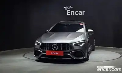 Mercedes-Benz CLA-Class 2023 2.0 гидро в Москве № 2123047, миниатюра 3