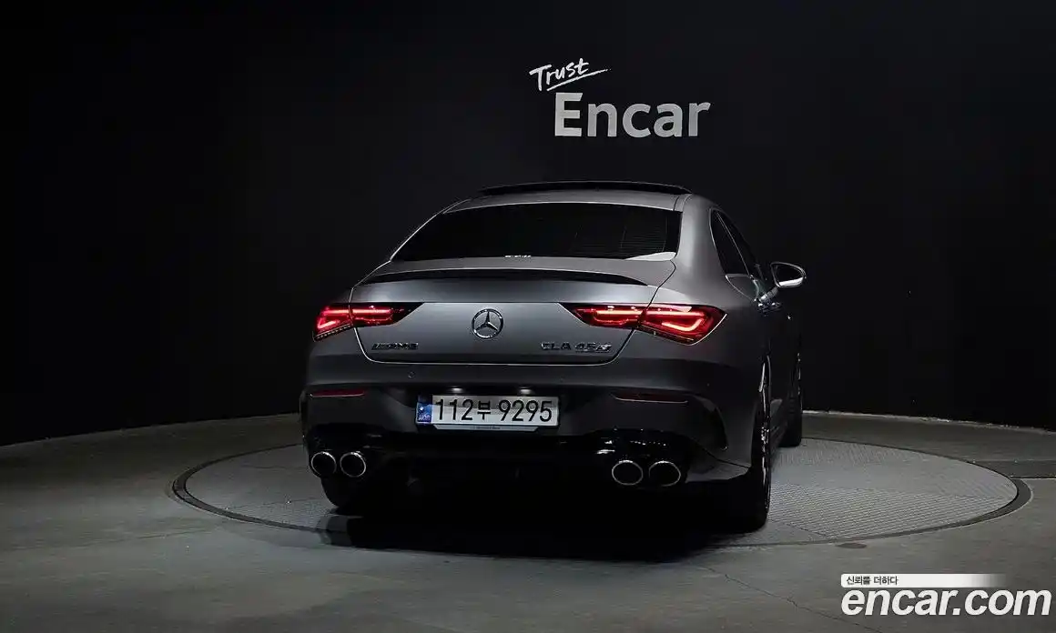 Mercedes-Benz CLA-Class 2023 2.0 гидро в Москве № 2123047, фото 4