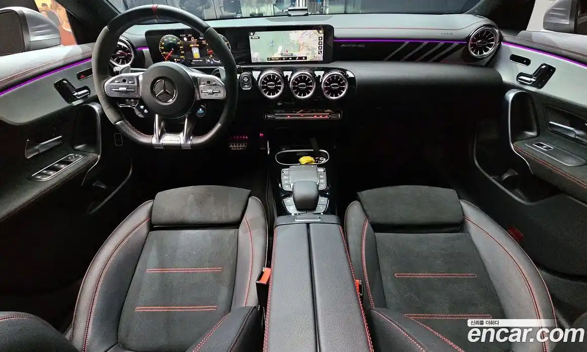 Mercedes-Benz CLA-Class 2023 2.0 гидро в Москве № 2123047, фото 10