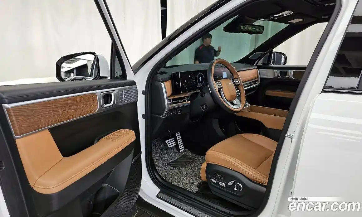 Hyundai Santa Fe 2024 1.6 гидро в Москве № 2123136, фото 13