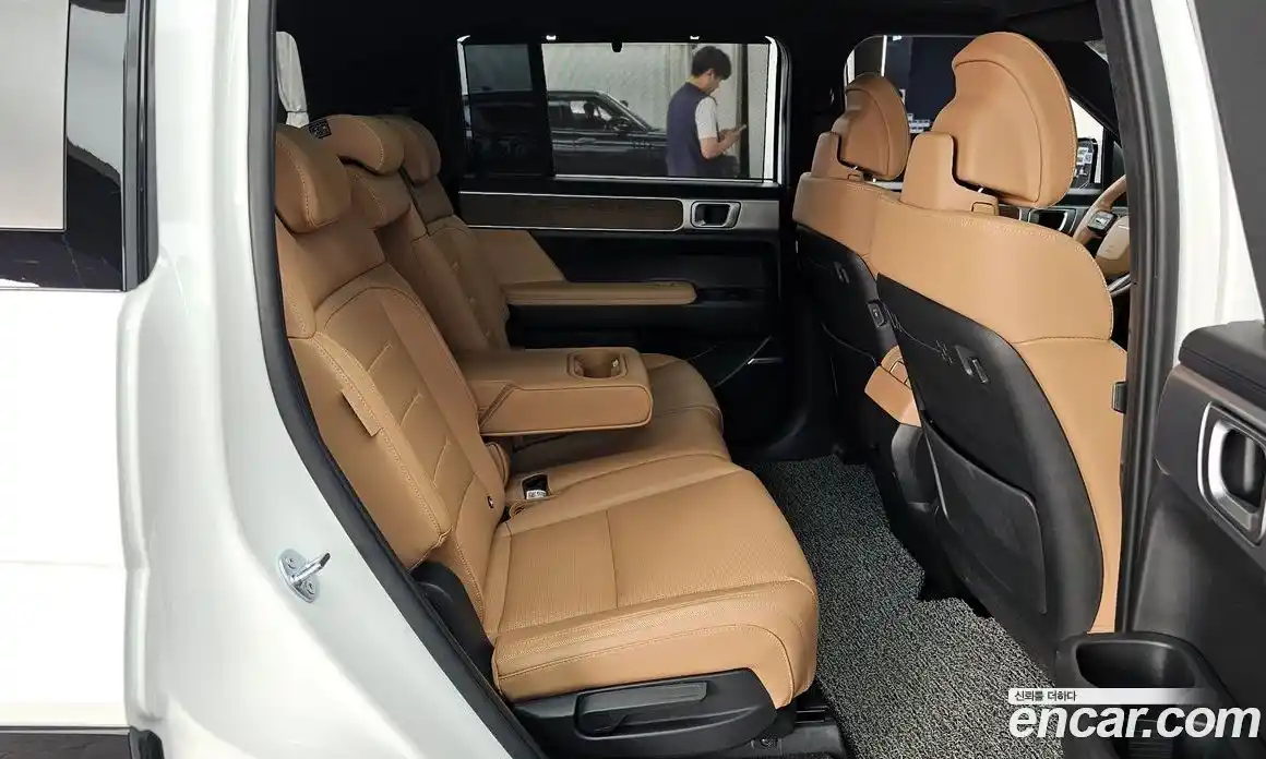 Hyundai Santa Fe 2024 1.6 гидро в Москве № 2123136, фото 18