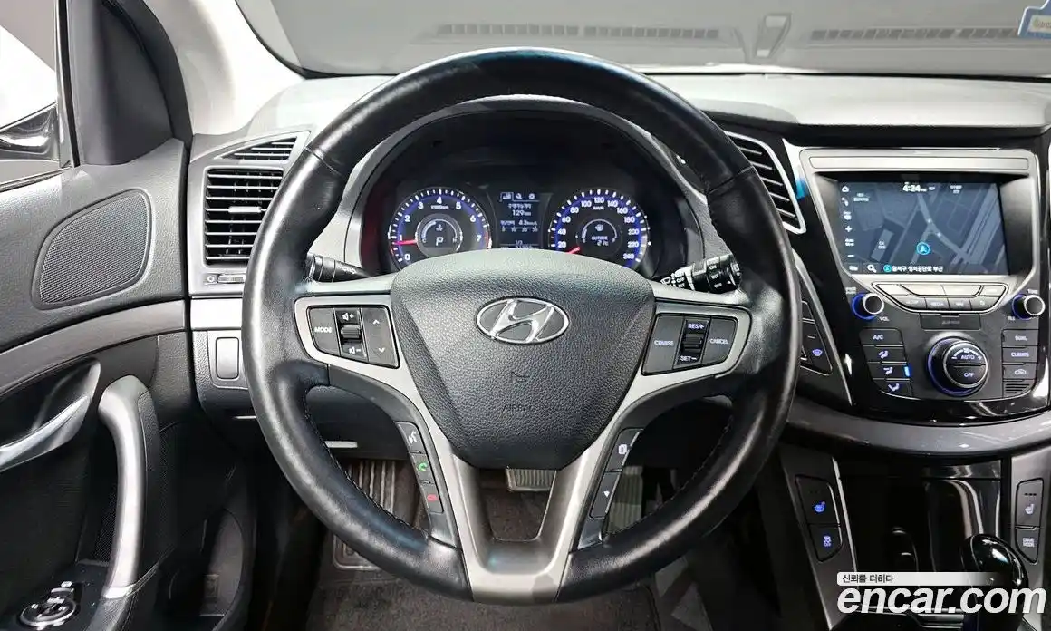 Hyundai i40 2017 2.0 гидро в Москве № 2123157, фото 13