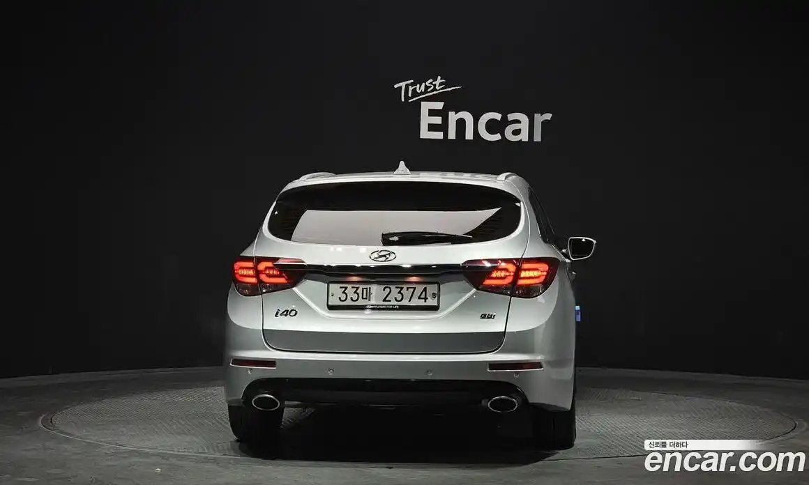 Hyundai i40 2017 2.0 гидро в Москве № 2123157, фото 4