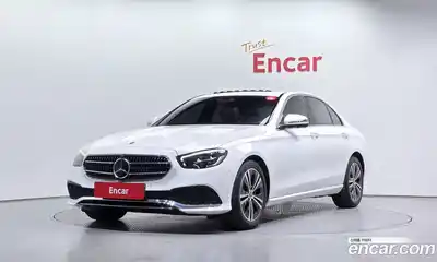 Mercedes-Benz E-Class, 2022