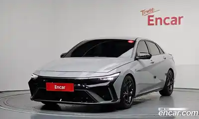 Hyundai Avante, 2024