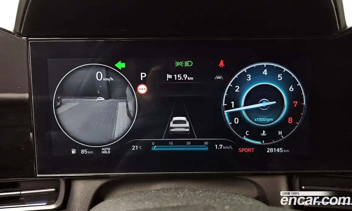 Hyundai Avante 2024 1.6 гидро в Москве № 2123403, фото 11