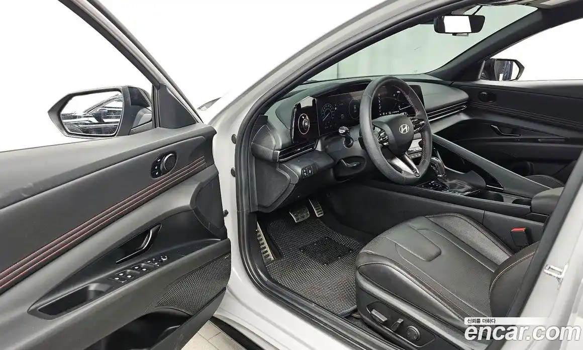 Hyundai Avante 2024 1.6 гидро в Москве № 2123403, фото 13