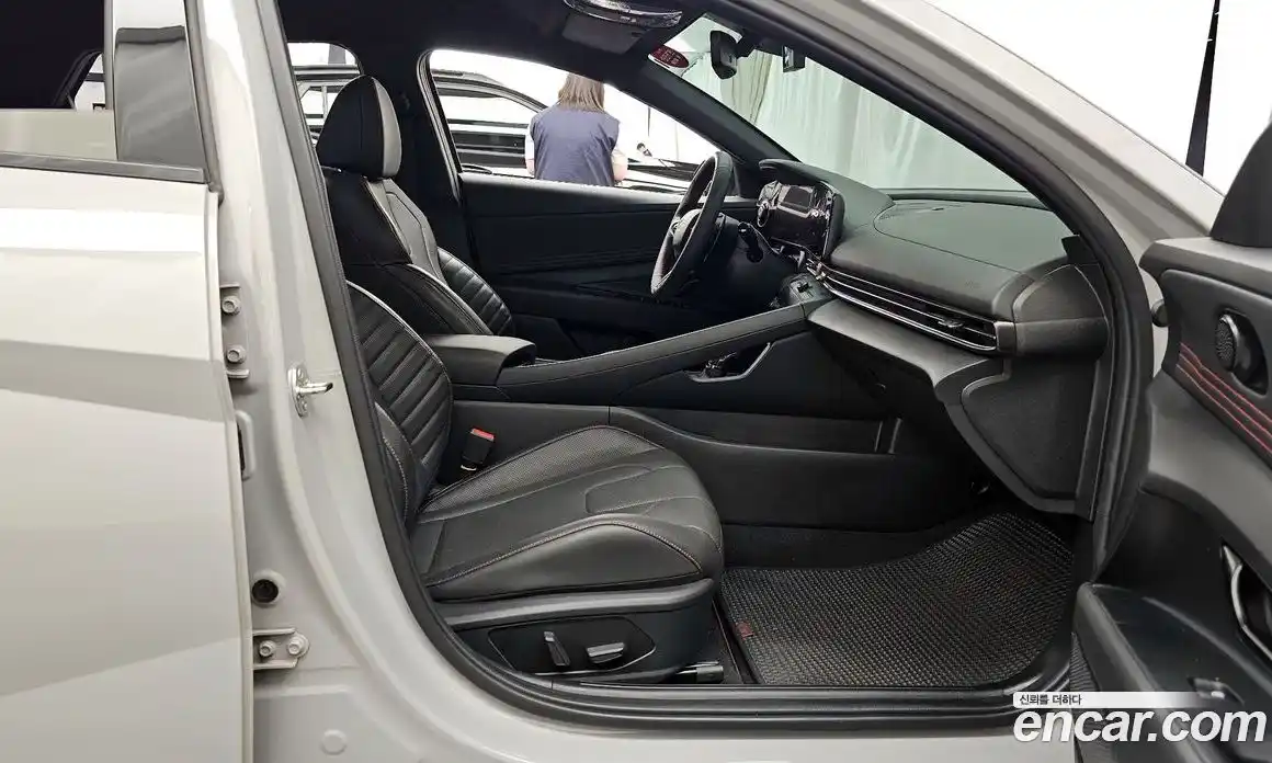 Hyundai Avante 2024 1.6 гидро в Москве № 2123403, фото 17