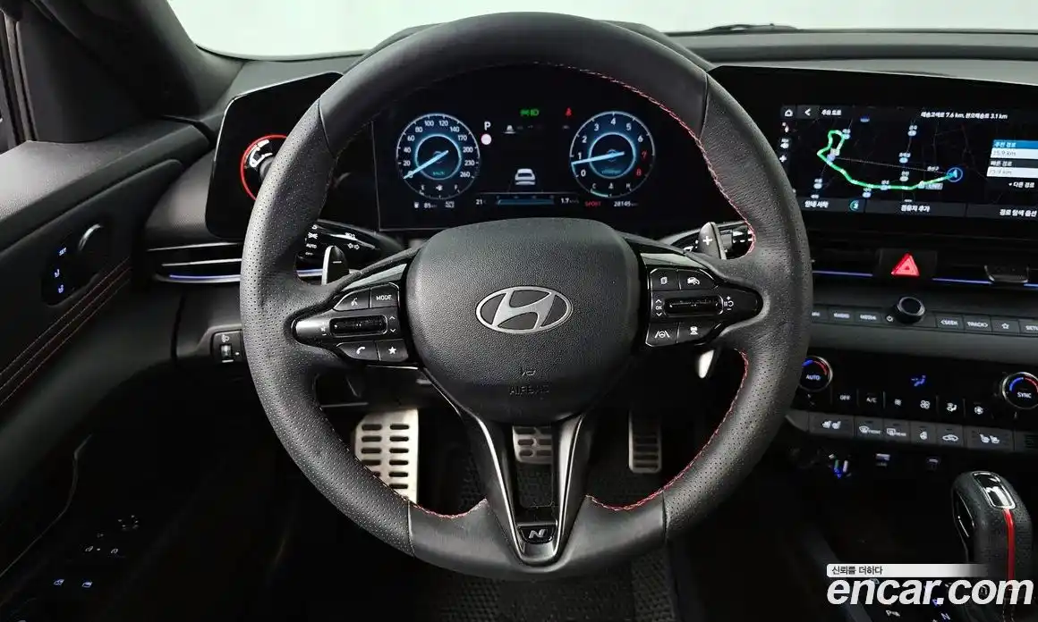 Hyundai Avante 2024 1.6 гидро в Москве № 2123403, фото 19