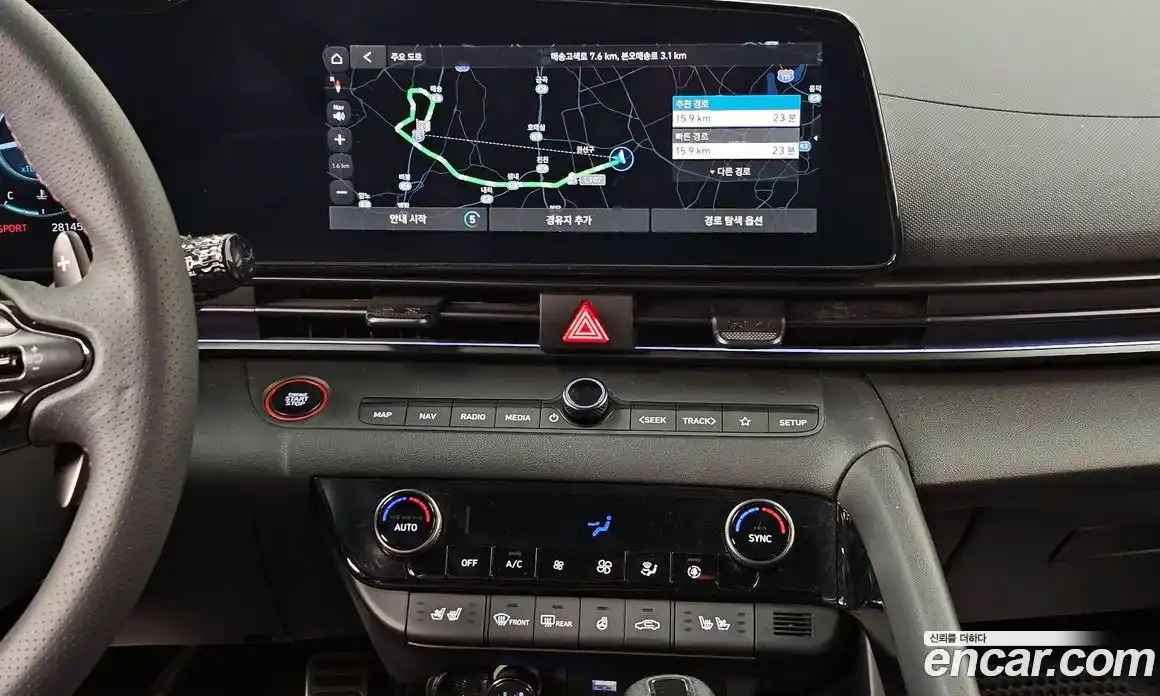 Hyundai Avante 2024 1.6 гидро в Москве № 2123403, фото 20