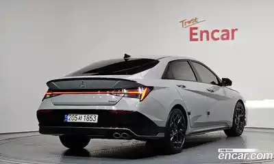 Hyundai Avante 2024 1.6 гидро в Москве № 2123403, миниатюра 2
