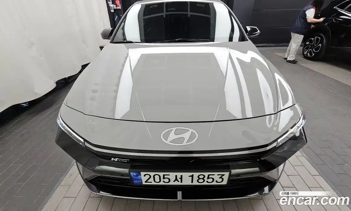 Hyundai Avante 2024 1.6 гидро в Москве № 2123403, фото 33