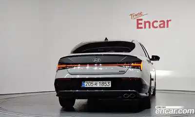 Hyundai Avante 2024 1.6 гидро в Москве № 2123403, миниатюра 4