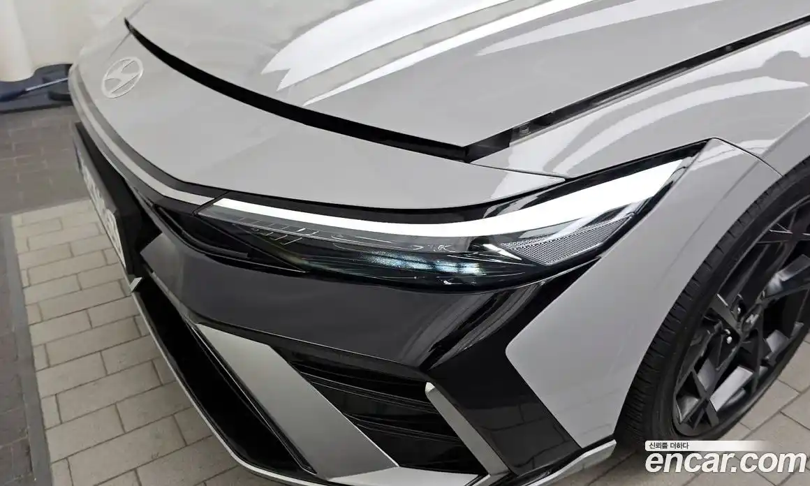 Hyundai Avante 2024 1.6 гидро в Москве № 2123403, фото 8