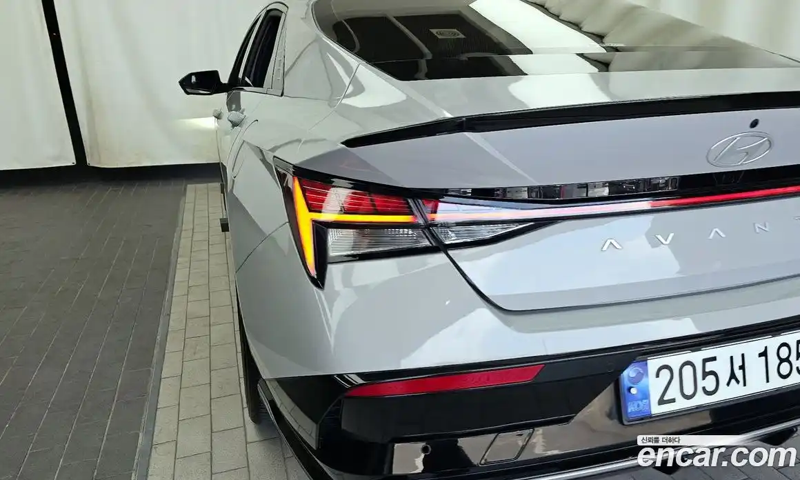 Hyundai Avante 2024 1.6 гидро в Москве № 2123403, фото 9