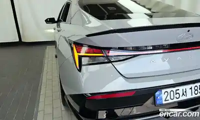 Hyundai Avante 2024 1.6 гидро в Москве № 2123403, миниатюра 9