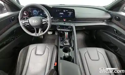 Hyundai Avante 2024 1.6 гидро в Москве № 2123403, миниатюра 10