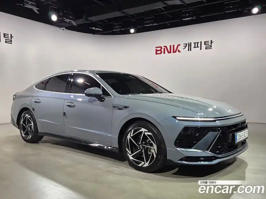 Hyundai Sonata 2023 1.6 гидро в Москве № 2123555, фото 8