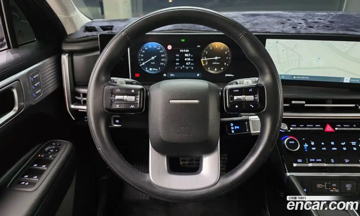 Hyundai Santa Fe 2023 2.5 гидро в Москве № 2123562, фото 13