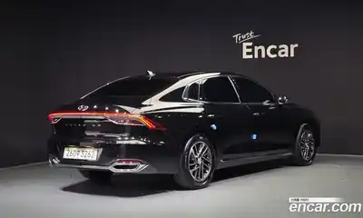 Hyundai Grandeur 2022 3.0 гидро в Москве № 2123573, миниатюра 2