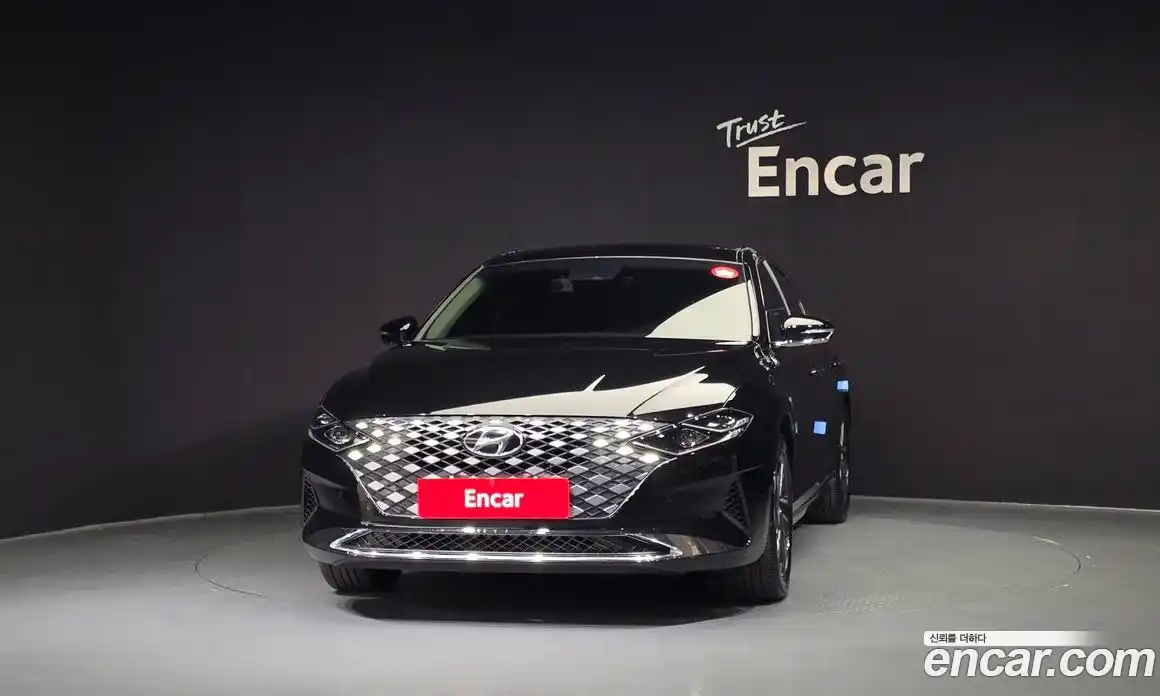 Hyundai Grandeur 2022 3.0 гидро в Москве № 2123573, фото 3