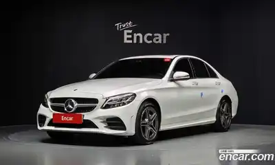 Mercedes-Benz C-Class C220 d 4MATIC AMG Line