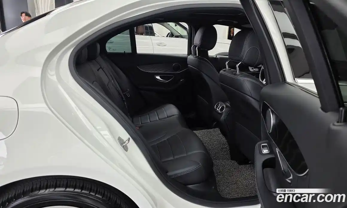 Mercedes-Benz C-Class 2019 1.9 гидро в Москве № 2123695, фото 18