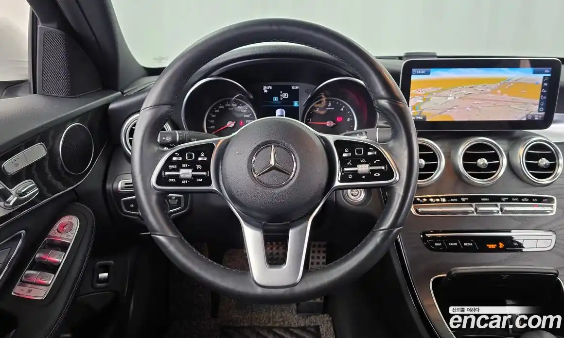 Mercedes-Benz C-Class 2019 1.9 гидро в Москве № 2123695, фото 19