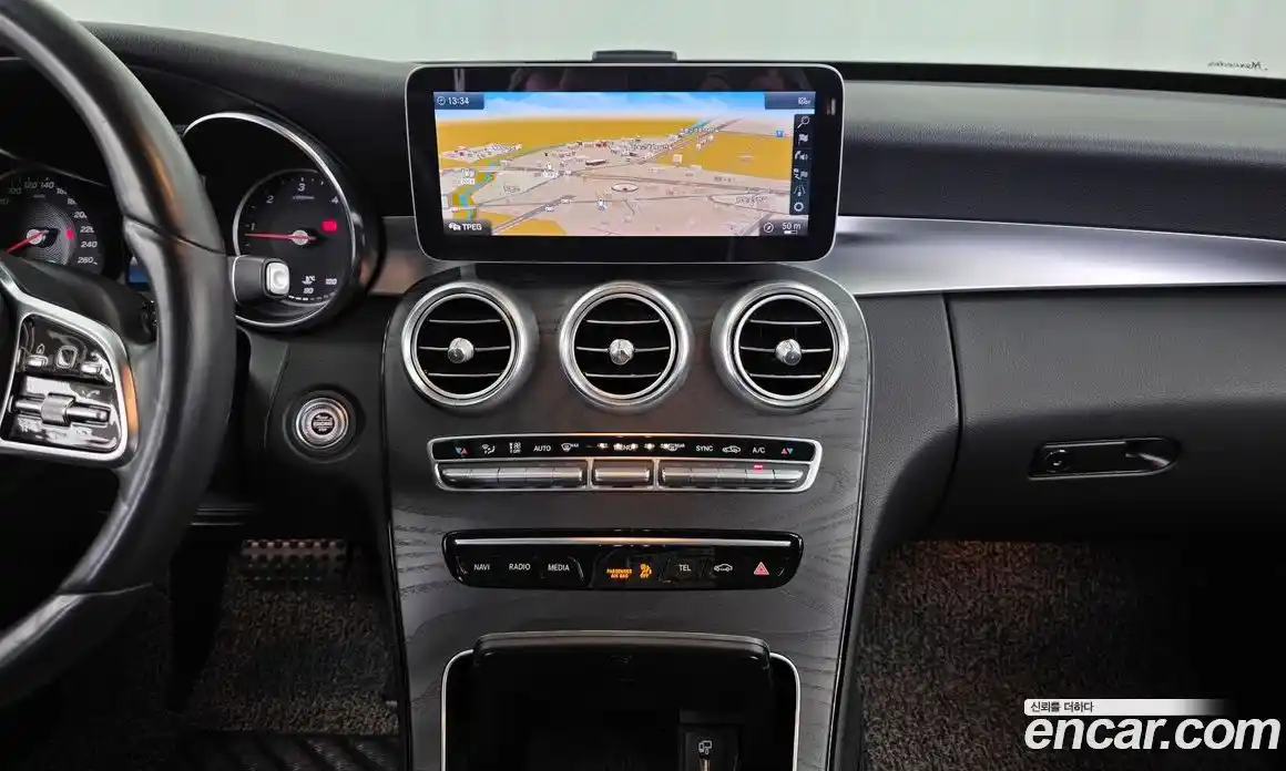 Mercedes-Benz C-Class 2019 1.9 гидро в Москве № 2123695, фото 20