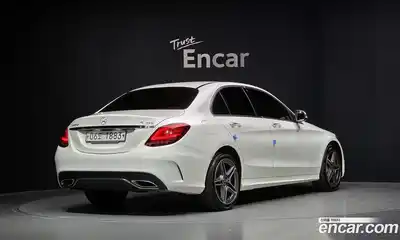 Mercedes-Benz C-Class 2019 1.9 гидро в Москве № 2123695, миниатюра 2
