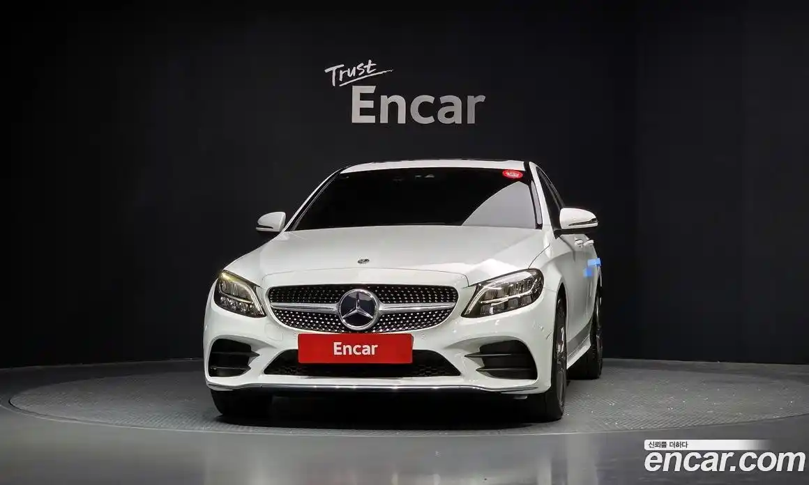 Mercedes-Benz C-Class 2019 1.9 гидро в Москве № 2123695, фото 3
