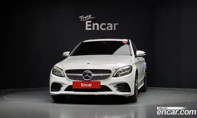 Mercedes-Benz C-Class 2019 1.9 гидро в Москве № 2123695, миниатюра 3