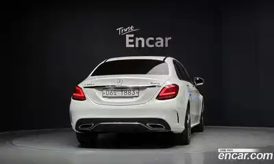 Mercedes-Benz C-Class 2019 1.9 гидро в Москве № 2123695, миниатюра 4
