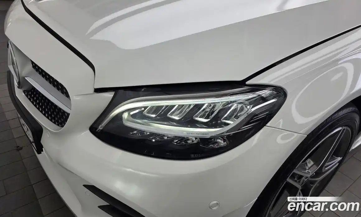 Mercedes-Benz C-Class 2019 1.9 гидро в Москве № 2123695, фото 8