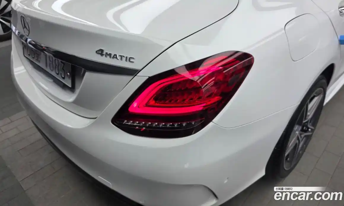 Mercedes-Benz C-Class 2019 1.9 гидро в Москве № 2123695, фото 9