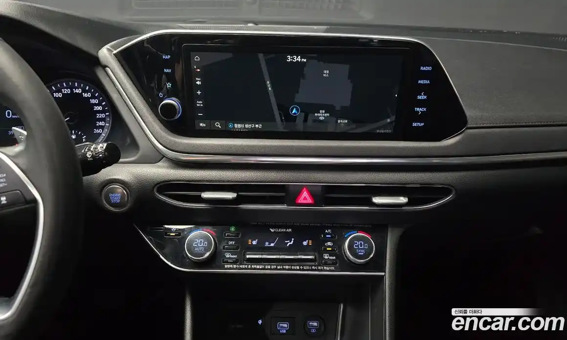 Hyundai Sonata 2021 2.0 гидро в Москве № 2123787, фото 14