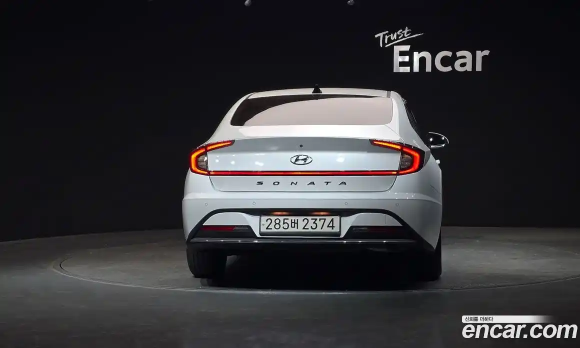 Hyundai Sonata 2021 2.0 гидро в Москве № 2123787, фото 4