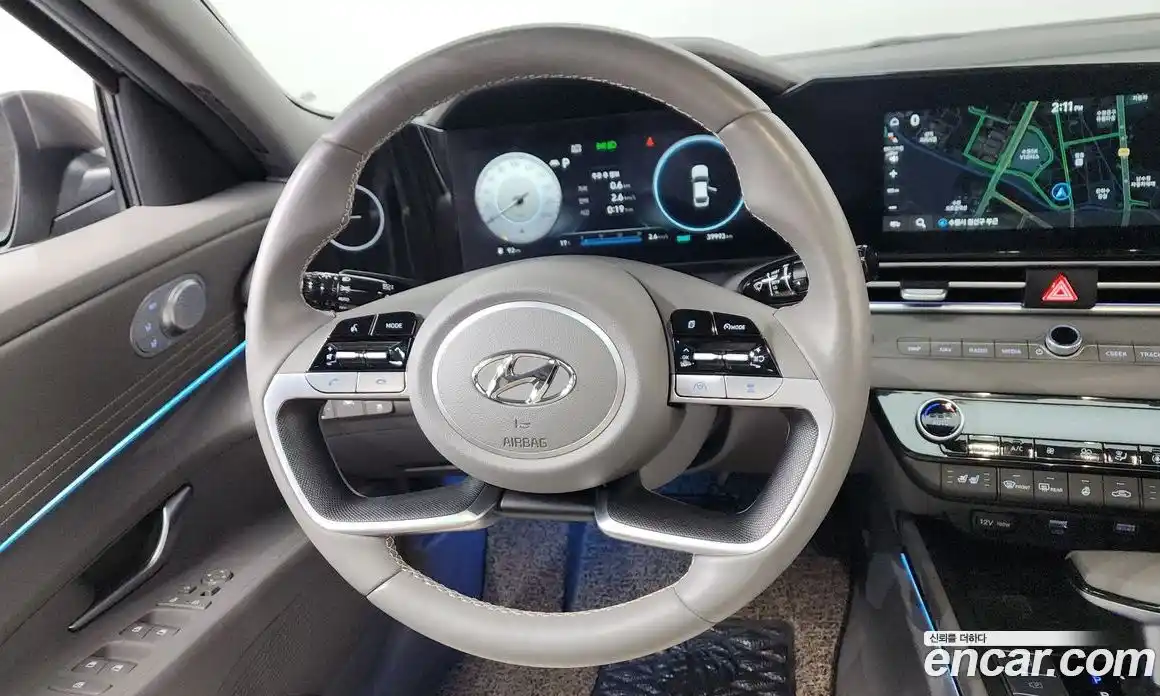 Hyundai Avante 2022 1.6 гидро в Москве № 2123795, фото 13
