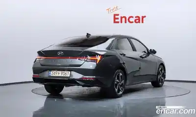 Hyundai Avante 2022 1.6 гидро в Москве № 2123795, миниатюра 2