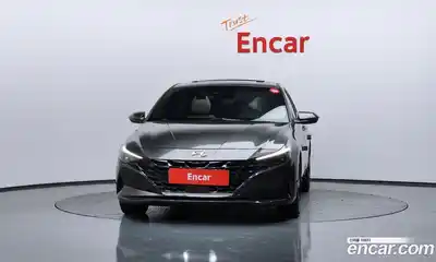 Hyundai Avante 2022 1.6 гидро в Москве № 2123795, миниатюра 3